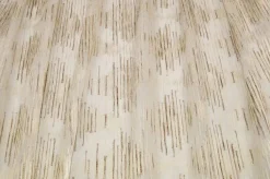 TESSUTO TENDA ORGANZA RICAMATA MARRONE