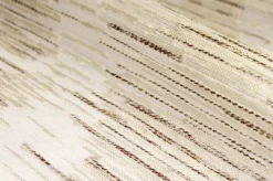 TESSUTO TENDA ORGANZA RICAMATA MARRONE