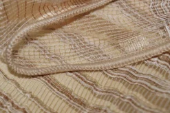 TESSUTO TENDA ORGANZA RICAMO FILL COUPE' SFUMATO MARRONE