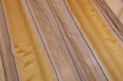 TESSUTO TENDA ORGANZA RIGHINO ORO BLU