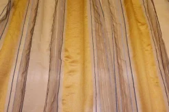 TESSUTO TENDA ORGANZA RIGHINO ORO BLU