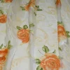 TESSUTO TENDA ORGANZA ROSA ARANCIO