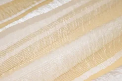 TESSUTO TENDA ORGANZA STOPICCIATA FASCIA AVORIO