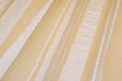 TESSUTO TENDA ORGANZA STOPICCIATA FASCIA AVORIO