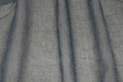 TESSUTO TENDA ORGANZA STROPICCIATA CANGIANTE GRIGIO/BLU