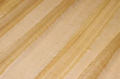 TESSUTO TENDA ORGANZA STROPICCIATA FASCE ORO