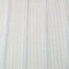TESSUTO TENDA ORGANZA STROPICCIATA RIGHINA BIANCA