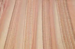 TESSUTO TENDA ORGANZA STROPICCIATA RIGA ROSA