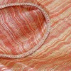 TESSUTO TENDA ORGANZA STROPICCIATA ARANCIO