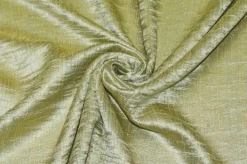 TESSUTO TENDA ORGANZA STROPICCIATA VERDE