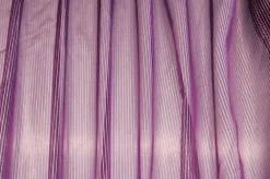 TESSUTO TENDA ORGANZA VIOLA RIGHINO ARGENTO