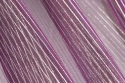 TESSUTO TENDA ORGANZA VIOLA RIGHINO ARGENTO