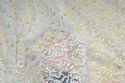 TESSUTO TENDA PIZZO MULTICOLORE