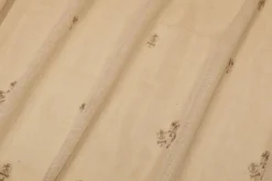 TESSUTO TENDA RICAMATA ECRU