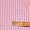 TESSUTO TENDA SCACCHETTO ROSA