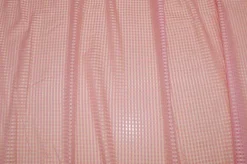 TESSUTO TENDA SCACCHETTO ROSA