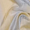 TESSUTO TENDA STROPICCIATO SFUMATO AZZURRO/BEIGE