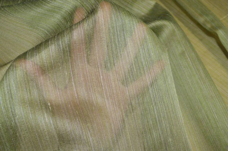 TESSUTO TENDA TINTA UNITA VERDE