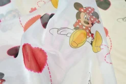 TESSUTO TENDA VELO DISNEY MINNIE