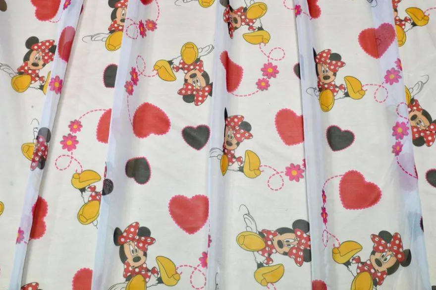 TESSUTO TENDA VELO DISNEY MINNIE
