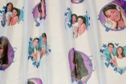 TESSUTO TENDA VELO DISNEY VIOLETTA