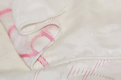 TESSUTO TENDA VELO FANTASIA ASTRATTA FUCSIA