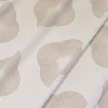 TESSUTO TENDA VELO FANTASIA GEOMETRICA BEIGE