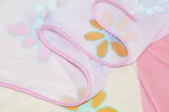 TESSUTO TENDA VELO HELLO KITTY ROSA