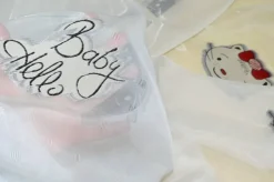 TESSUTO TENDA VELO PANNA HELLO BABY