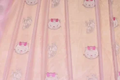 TESSUTO TENDA VELO ROSA HELLO BABY