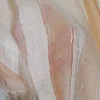 TESSUTO TENDA VELO STROPICCIATO RIGA ROSA SALMONE