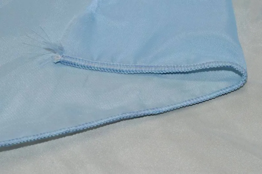 TESSUTO TENDA VELO UNITO NIZZA AZZURRO