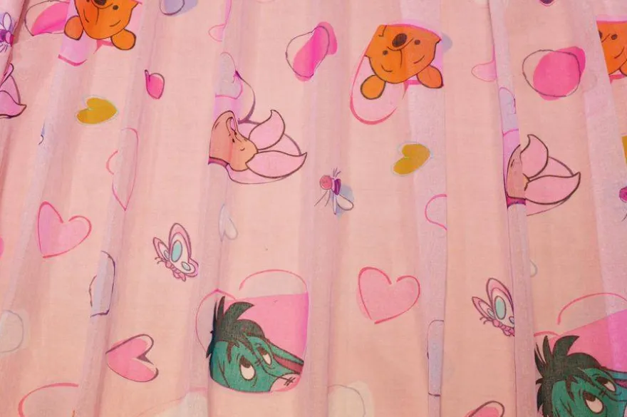 TESSUTO TENDA WINNIE POOH ROSA