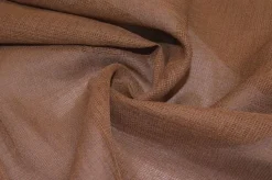 TESSUTO TENDINO EFFETTO TRAMA COLOR CACAO