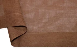 TESSUTO TENDINO EFFETTO TRAMA COLOR CACAO