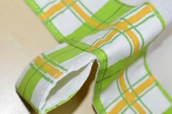 TESSUTO TENDINO FANTASIA GRANO VERDE