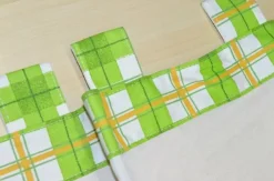 TESSUTO TENDINO FANTASIA GRANO VERDE