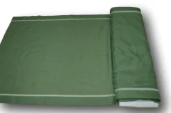 TESSUTO TENDINO MISTO LINO VERDE