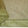 TESSUTO TENDINO ORGANZA VERDE CANGIANTE