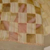 TESSUTO TENDINO SCACCHI ORGANZA H 73