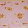TESSUTO TENDINO WINNIE POOH FONDO ROSA