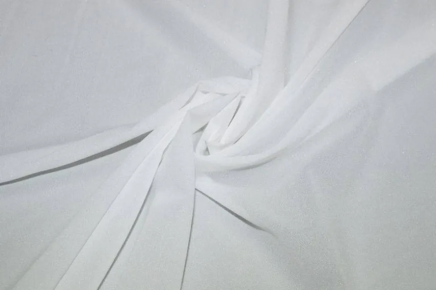 TESSUTO TERMOADESIVO LEGGERO STRETCH BIANCO