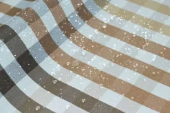 TESSUTO TOVAGLIA ANTIMACCHIA MULTICOLOR BEIGE