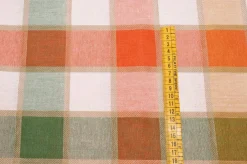 TESSUTO TOVAGLIA CAMPAGNOLA MULTICOLOR