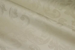 TESSUTO TOVAGLIA FIANDRA COTONE TORTORA