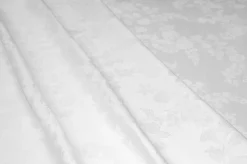 TESSUTO TOVAGLIA FIANDRA PURO COTONE LINDA BIANCA