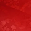 TESSUTO TOVAGLIA FIANDRA PURO COTONE LINDA ROSSA
