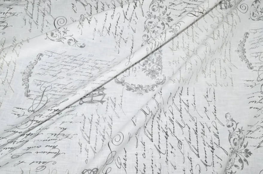 TESSUTO TOVAGLIA PURO LINO WRITTEN