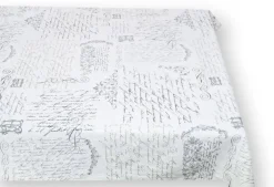 TESSUTO TOVAGLIA PURO LINO WRITTEN