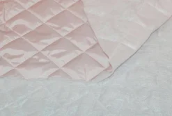 TESSUTO TRAPUNTA SFODERATA ROSA